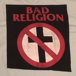 Custom Bad Religion Backpatch